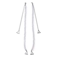 Изысканные аксессуары Hanfu Pearl 7MM платье с тонкой шеей на плече нижнее белье бюстгальтер с открытой спиной