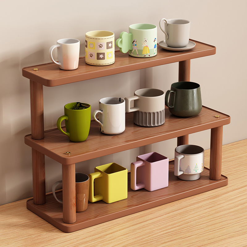 Desktop Storage Box, Office Desk Organizer, Dormitory Bookshelf, Desk Top Multi-Layer Makeup Storage and Storage Desktop Storage Box, Office Desk Organizer, Dormitory Bookshelf, Desk Top Multi-Layer Makeup Storage and Storage