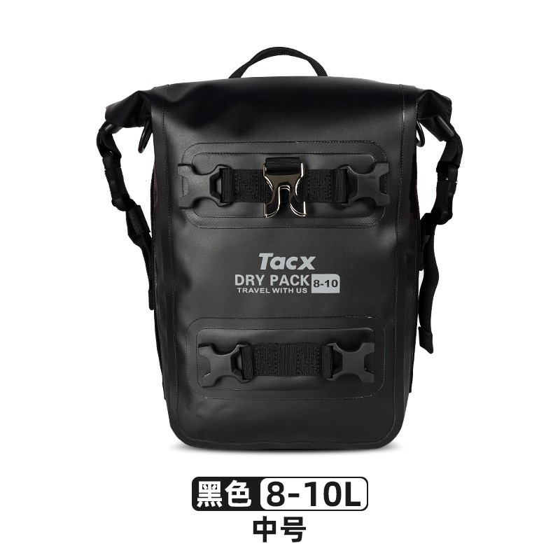 TACX摩托车多功能护杠包防水包边包尾包机车踏板侧包摩旅快拆挂包|undefined