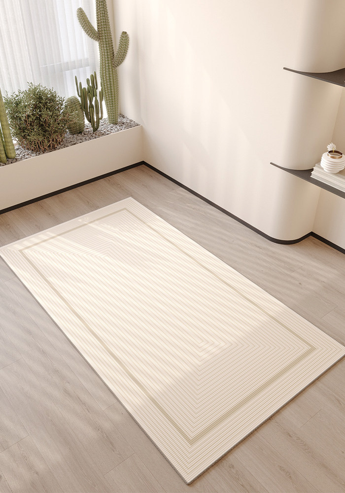 Cross-Border Spinning Bike-Specific Floor Mat, Soundproof and Shock-Absorbing Treadmill Carpet, Household Non-Slip Ultra-Quiet Water-Absorbing Mat