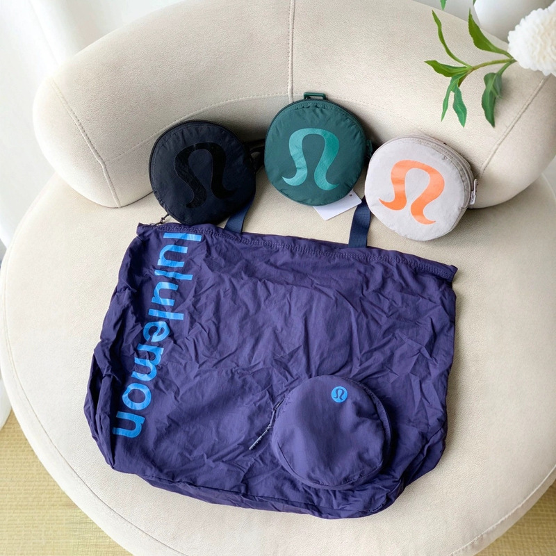 lululemon圆饼托特包大容量30L可收纳防水单肩包托特包潮女包|undefined