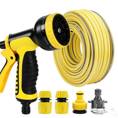 High pressure car wash water gun: Balcony Watering Hose, Soft Hose for