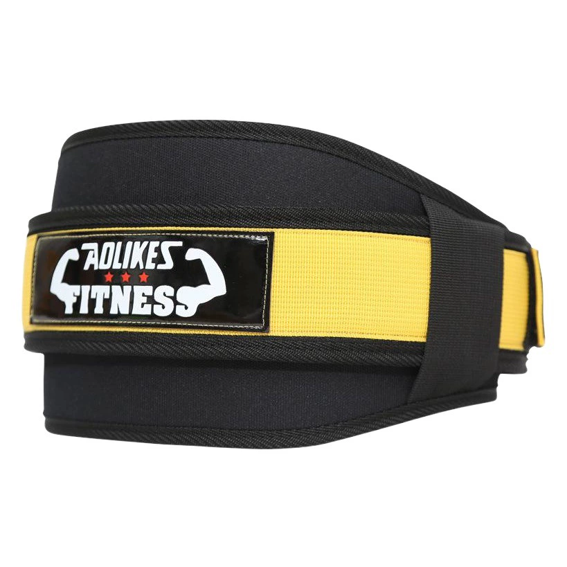 Защита талии для фитнеса, тяжелой атлетики, защита талии для приседаний, поддержка талии Sanda для мужчин и женщин, спортивные AOLIKES, прямая продажа с фабрики
