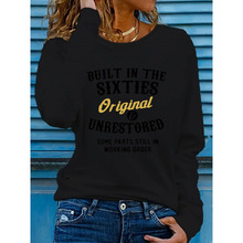 N 86944 Women's Print Long Sleeve Tee Ůʿӡ������ T ��