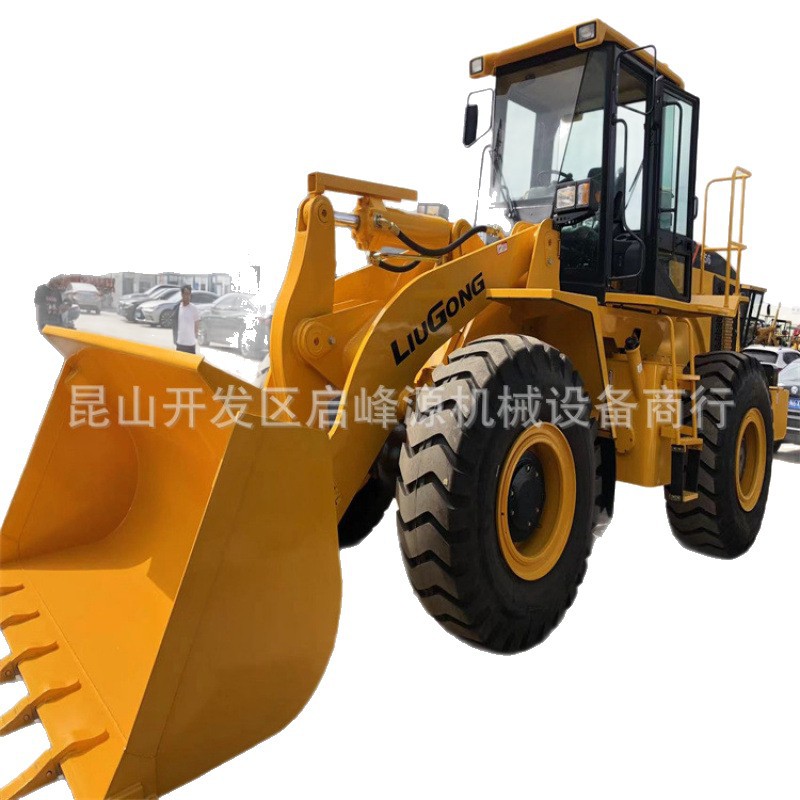 Transferencia de exportación de comercio exterior 956L XCMG 50GN Liugong 856H Loader Usado