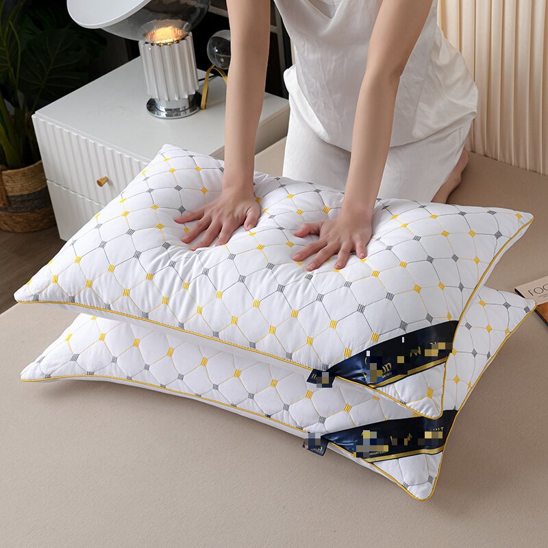 (Cross-border trading), one-sided elastic breathable pillow for home use, washable