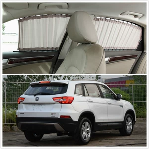 Changan CS75 avtomobil pərdəsi xüsusi relsli istilik izolyasiyalı avtomatik geri çəkilən yan pərdə