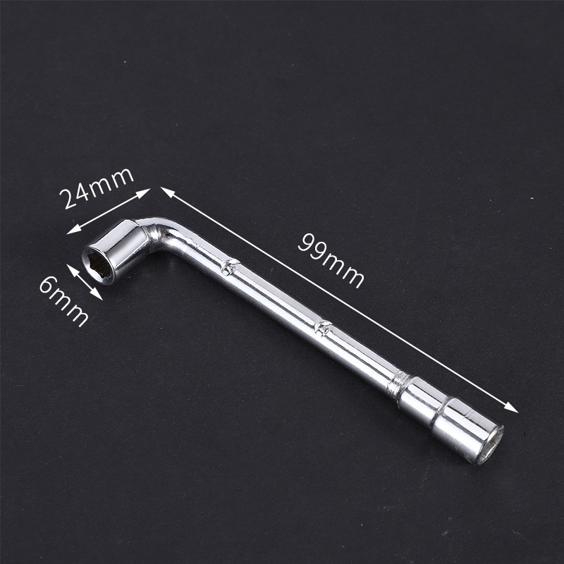 Fábrica directa de espejo L-codo llave multi-modelo multifunción llave hexagonal llave de tubería herramientas de hardware