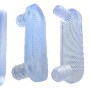 长方形透明脚垫  防滑脚垫 塑胶二脚垫 PVC脚垫