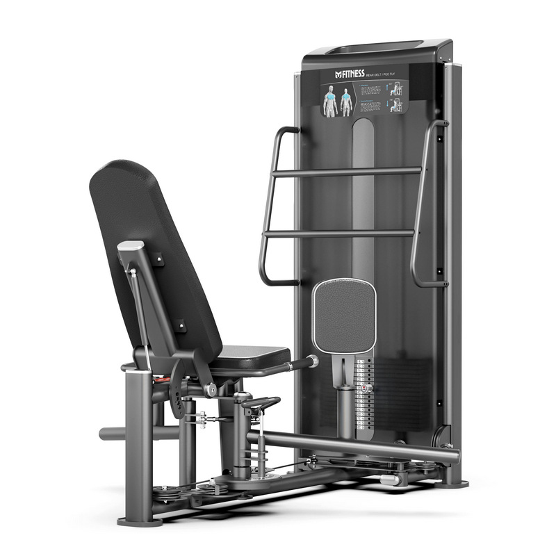 Máquina de aducción/abducción de cadera sentada para interior/exterior de muslos – equipo de entrenamiento de piernas para gimnasio.