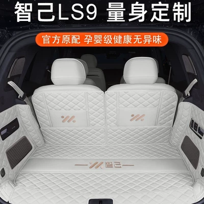 Trunk Mat, Zhiji LS9, the full-coverage trunk