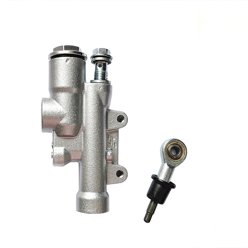 Off-Road Motorcycle Rear Brake Master Cylinder Upper Pump Straight Pump Suitable for Ktm Husqvarna K16 K18