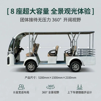 Hotels, School Shuttles, and – Elektrikli qolf avtomobilləri