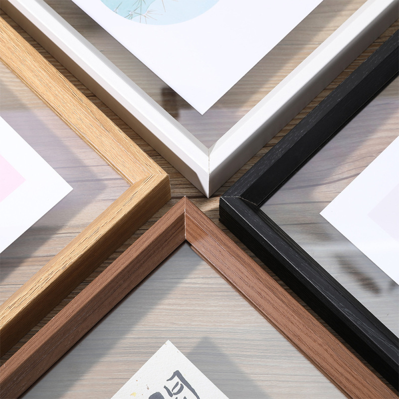 Double-sided transparent acrylic photo frame mounted square 56 inch 78 inch 10 inch table a4A3 paper-cut specimen X20