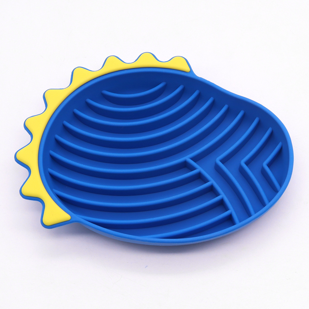 Tazón para perros Tazón para perros Tazón para perros anti-volcado Tazón de silicona para mascotas Tazón de comida lenta Tazón para perros Tazón para perros Tazón de arroz para perros Tazón para perros