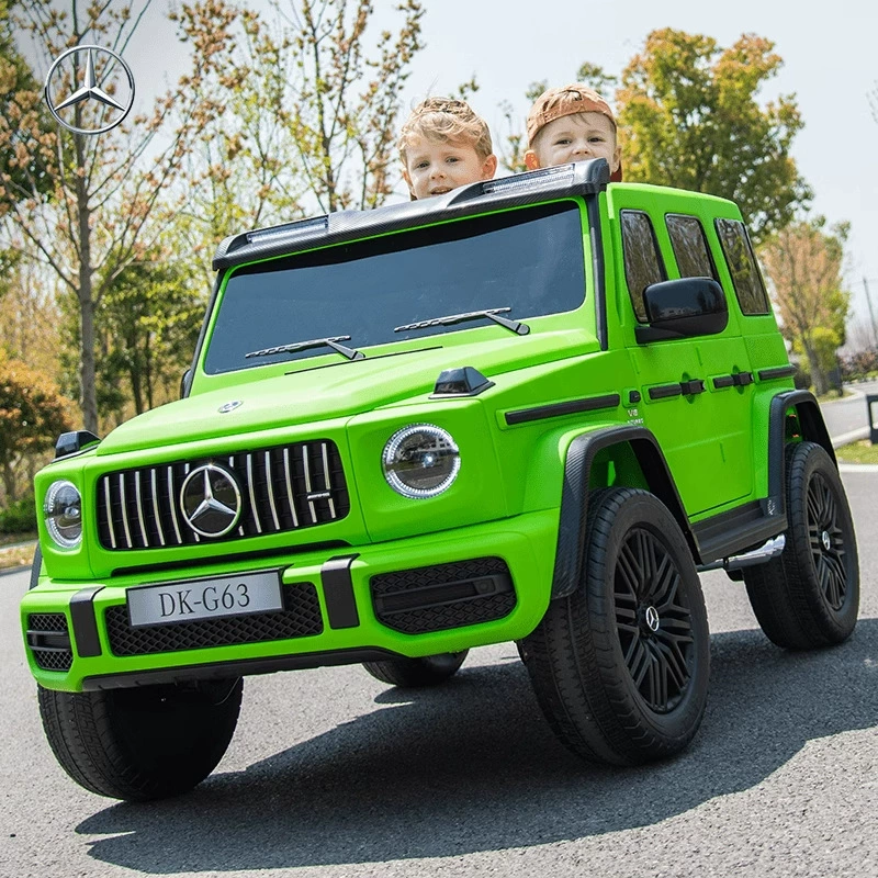 Mercedes-Benz электрический внедорожник, большой транспорт, детская игрушечная машина с сиденьем, новая коллекция, пульт дистанционного управления
