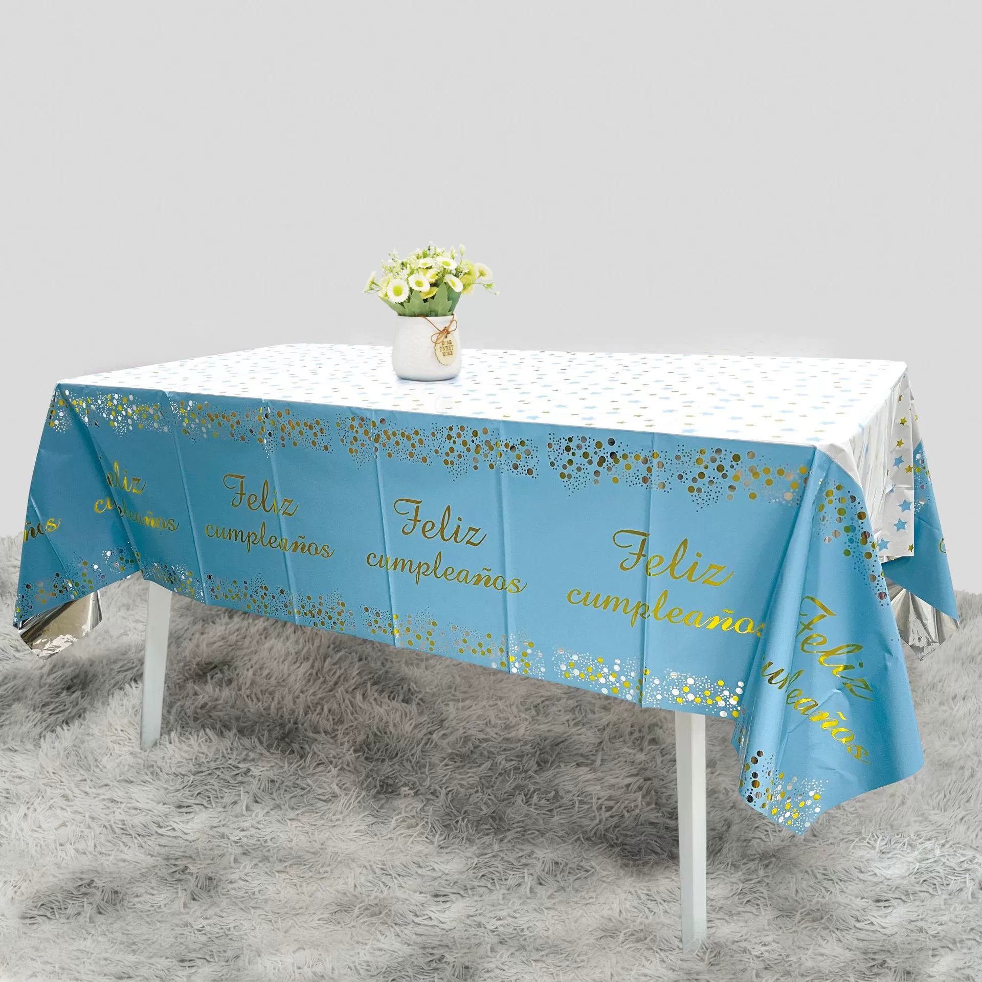 137*183 Западные скатерти маслостойкие и пыленепроницаемые одноразовые скатерти