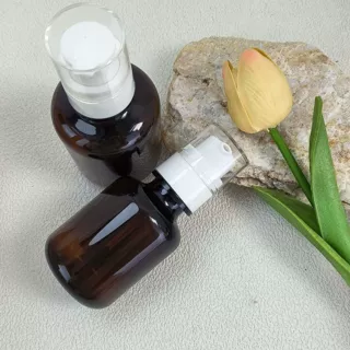 工厂定制pet透明塑料瓶60ml/80ml120ml150克乳液爽肤水旅行分装瓶