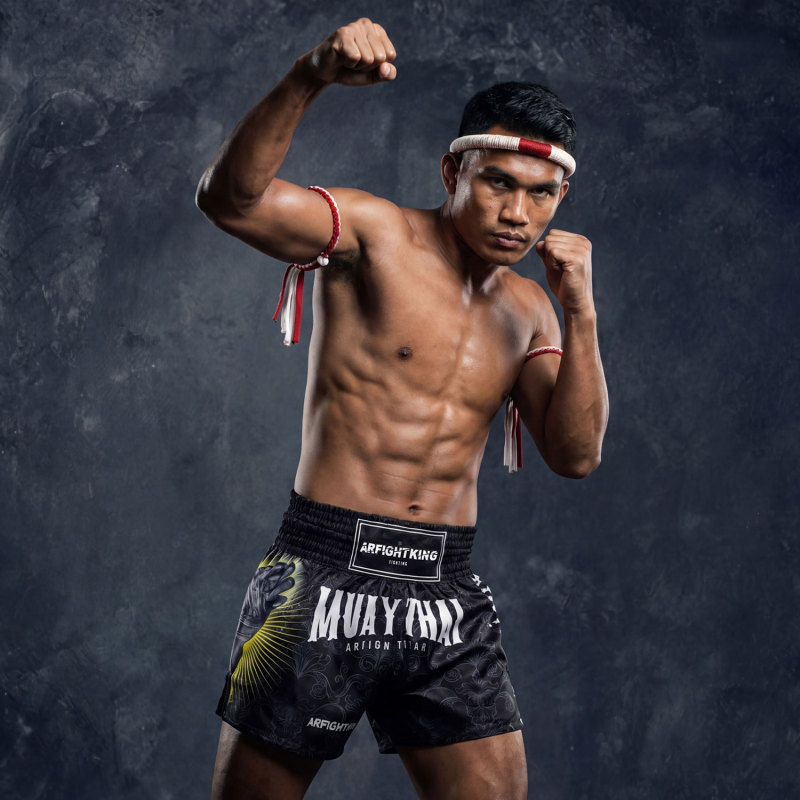 Mma Thai Boxing Fighting Breathable Training Shorts Ufc Competition Elastic Quick-Drying Thai Style Fitness Men and Women Summer