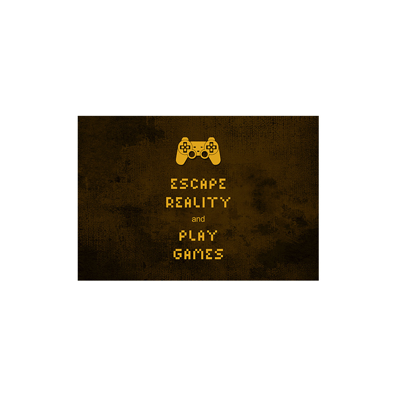 Máquina de juego al por mayor transfronteriza alfombra de dibujos animados de videojuegos mango juego alfombra cyberpunk e-sports alfombra decorativa