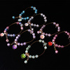 Cute fresh bracelet, accessory flower-shaped, Japanese and Korean, flowered