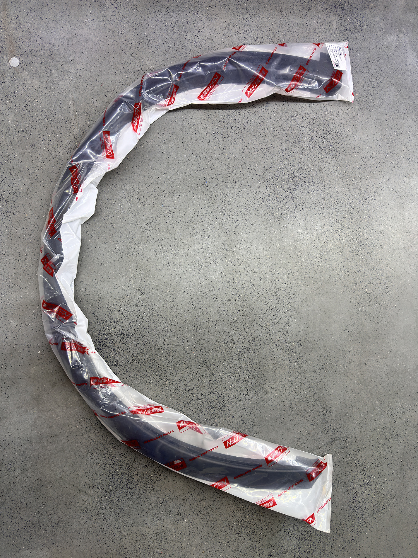 Suitable for Tesla Model X: front and rear wheel arch trim, left and right wheel fender protectors, and mudguard decorative strips