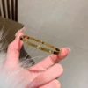 Golden bracelet, 4mm