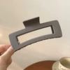 16# coffee color square clip 13CM