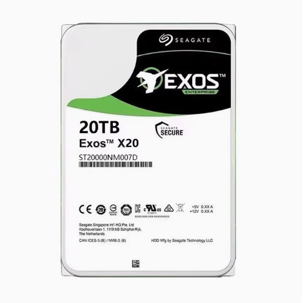 For Seagate ST20000NM007D Enterprise 20tb Galaxy Enterprise Desktop NAS Array Hard Drive