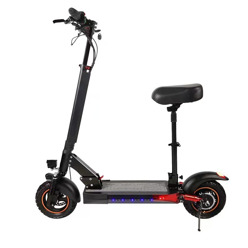 Cross-Border Exclusive Supply of M4Pro Adult Electric Scooters, Foldable Two-Wheeled Mobility Vehicles