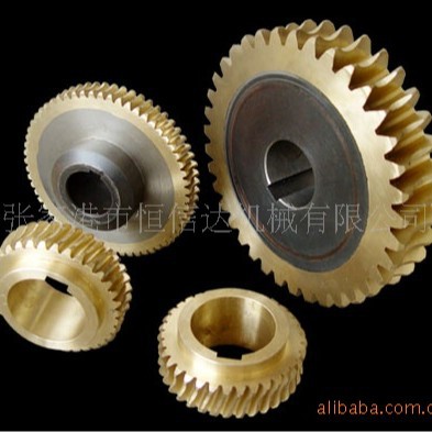 厂家生产电机铜蜗轮系列 蜗轮  专做铜蜗轮杆铜铸造高精度