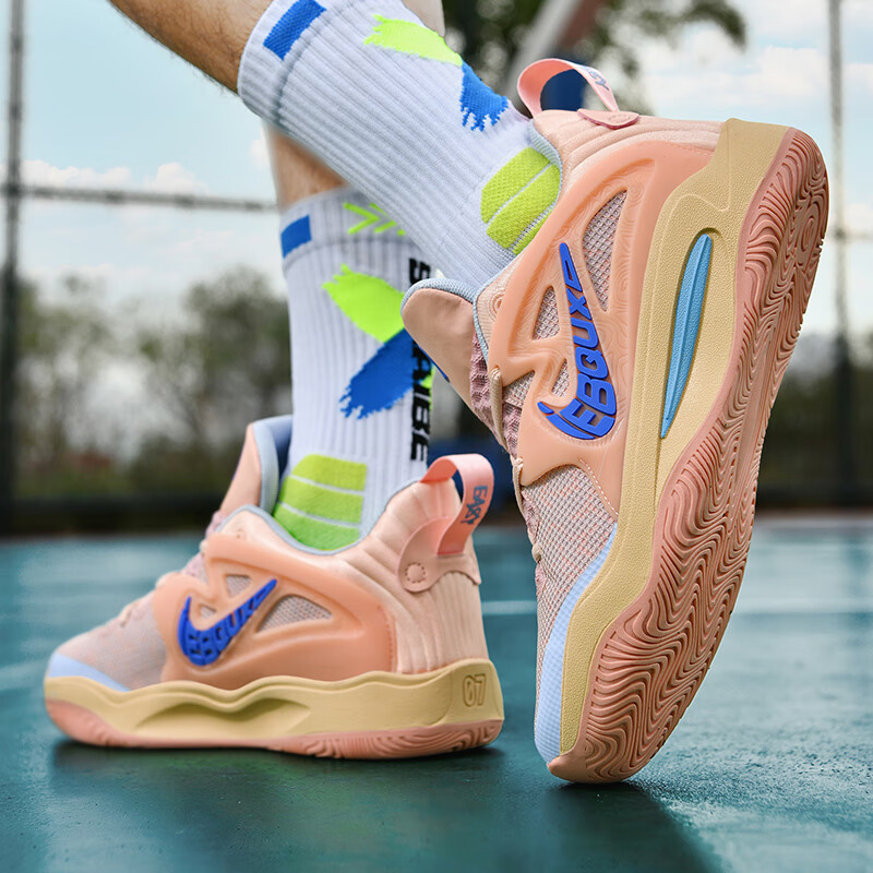 Putian Genuine Durant 15 Generation Basketball Shoes Low-top Actual Combat Wear-resistant Cement Floor sneaker Summer Breathable Sneakers