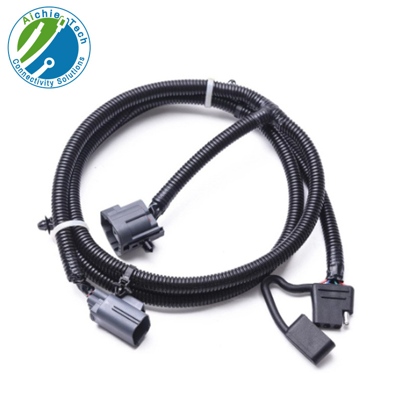 适用于07-17吉普牧马人JK拖车挂接装置平面连接器接插件拖车线束