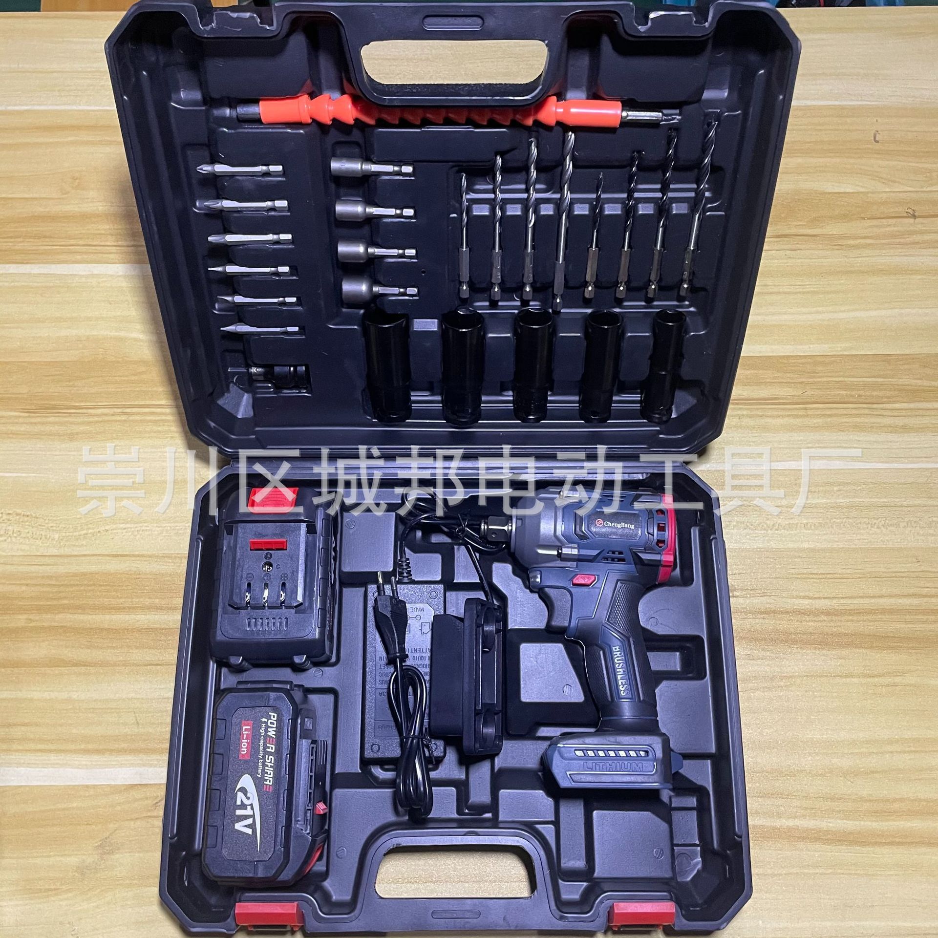 外贸 锂电无刷冲击电扳手CB系列2311款500N