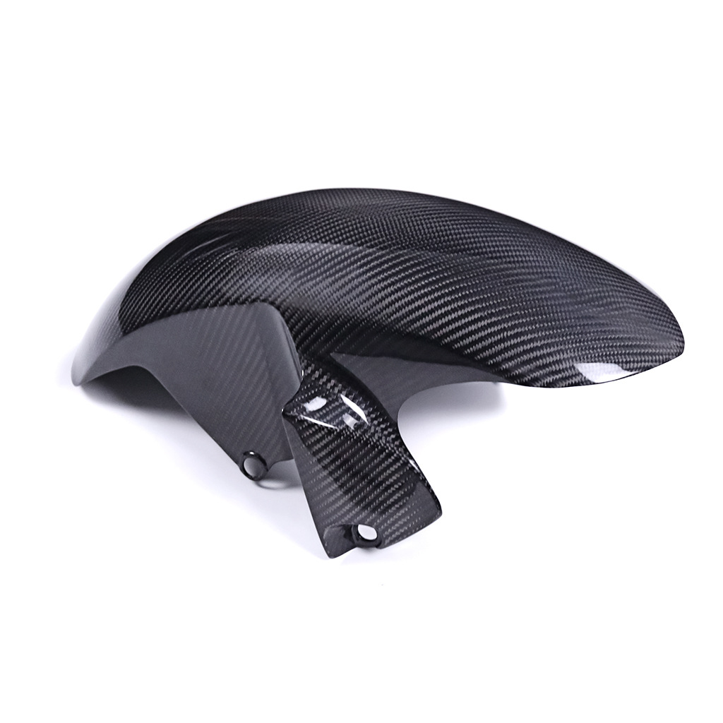 Suitable for Yamaha Yzf-R6 Motorcycle Modified Carbon Fiber Front Fender Shell Cross-Border