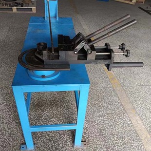 Manual Copper Pipe Bending Machine Pipe Bending Equipment Pipe Bending Processing Equipment Refrigeration Copper Pipe Manual Pipe Bending Machine Manufacturer
