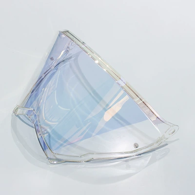 HD mask windshield, Dəbilqə (Kaska) aksesuarları - aurora-gold