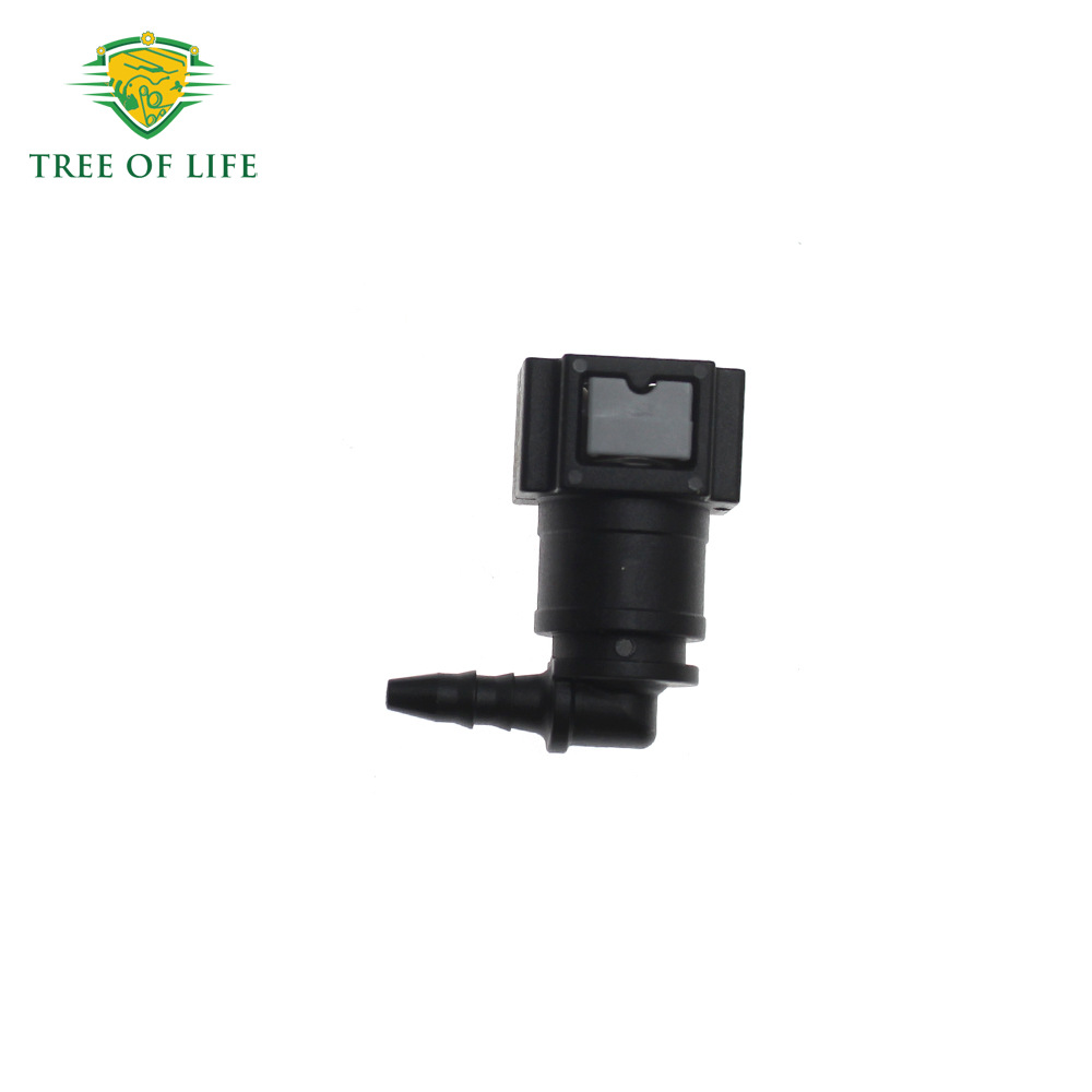ID3 7.89 90-degree car fuel line quick connector hose fitting nylon oil pipe quick connect and quick release