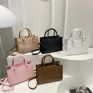 女包2026新款包包女甜美淑女气质时尚女包斜挎单肩手提包