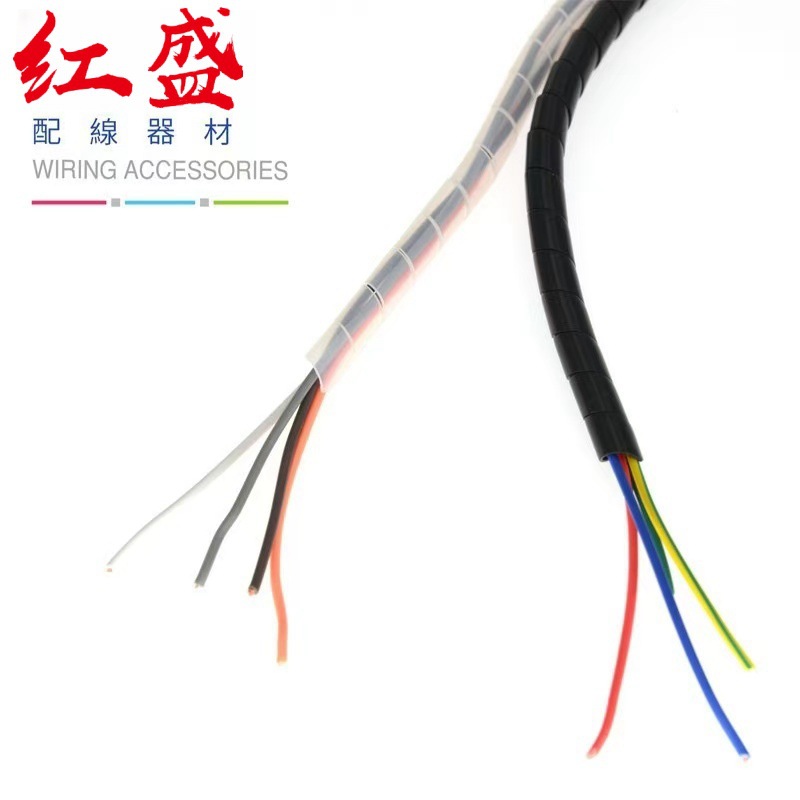 KS-6LN6白色红盛塑料-卷式结束带 10米/包