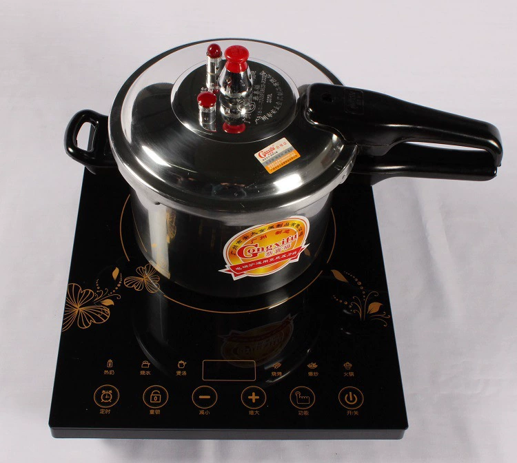 恭喜福 Directomagnetic Hall General Mini Pressure Cooker Home Gas Gas Optical Cooker High pressure cooker pressure cooker