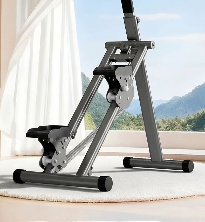 Çok İşlevli Merdiven Tırmanma Makinesi Ev Kullanımı Yağ Yakma Fitness Cihazı Erkek Kadın Bacak İnceltme Egzersiz Ev Merdiveni Makinesi