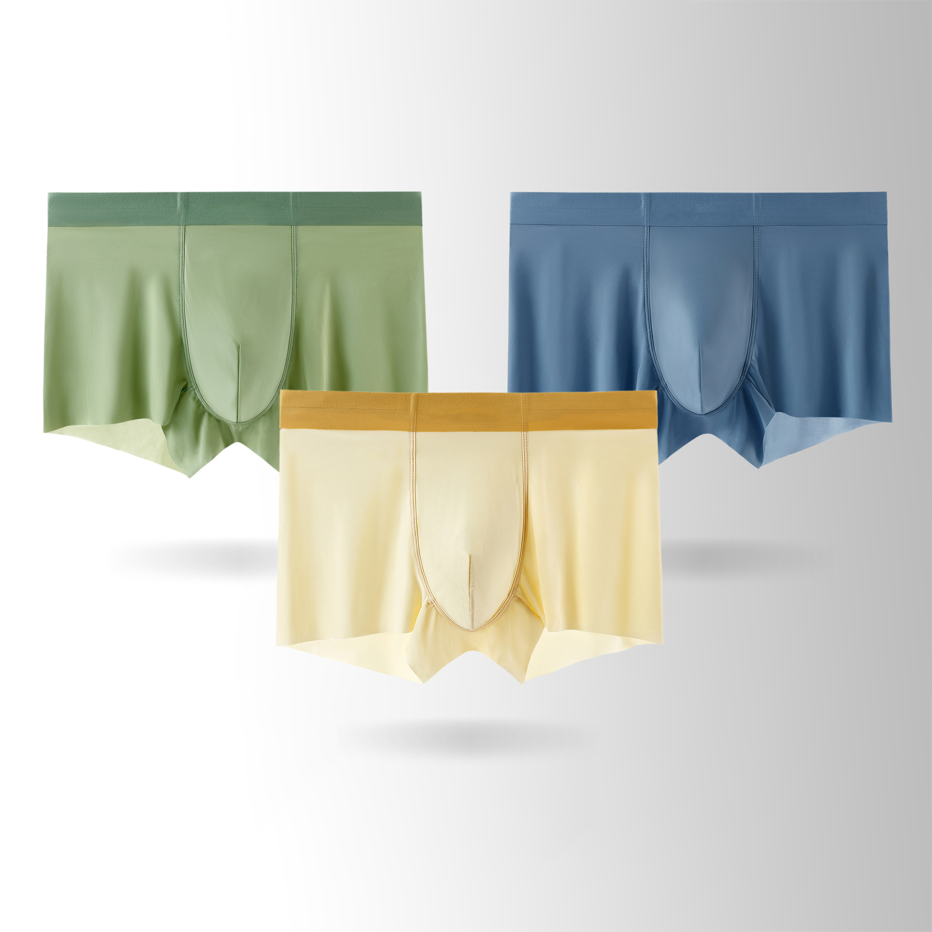 D921 turmeric+military green+grey blue