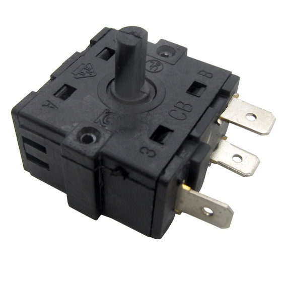 Free shipping electric heating switch 3-foot cycle gear small sun oven heater thermostat switch accessories 16A