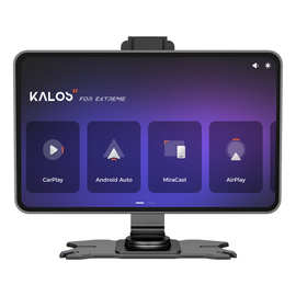 KALOS 9寸车载智慧屏CarPlay&Android Auto 4K行车记录仪