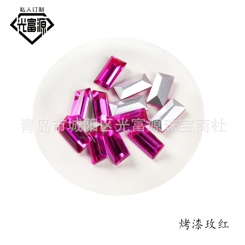 Clawish rose red