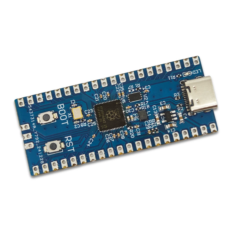 Микроконтроллер Raspberry Pi RP2350, плата разработки Raspberry Pi Pico 2