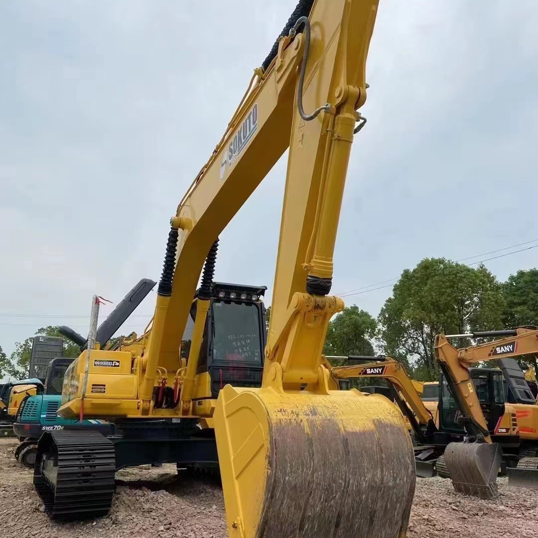 Guangdong tiene exportación de comercio exterior de segunda mano 320D Carter 312D excavadora
