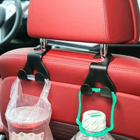 Трансграничный автомобильный новый крючок для спинки сиденья Amazon Car Многофункциональный задний Автомобильный держатель для телефона