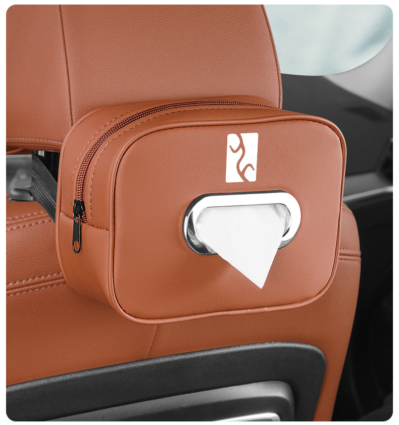Suitable for U7 U8 U9 U8L Car Center Console Armrest Box Car Tissue Box 2025 New Hanging Bag Bag